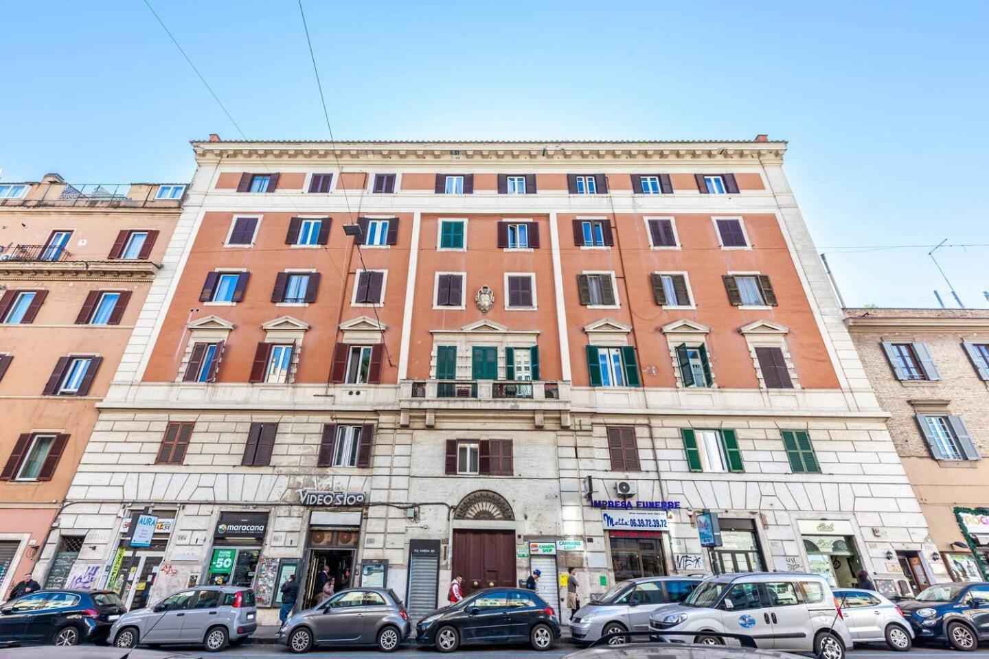 Amp Vatican House روما المظهر الخارجي الصورة
