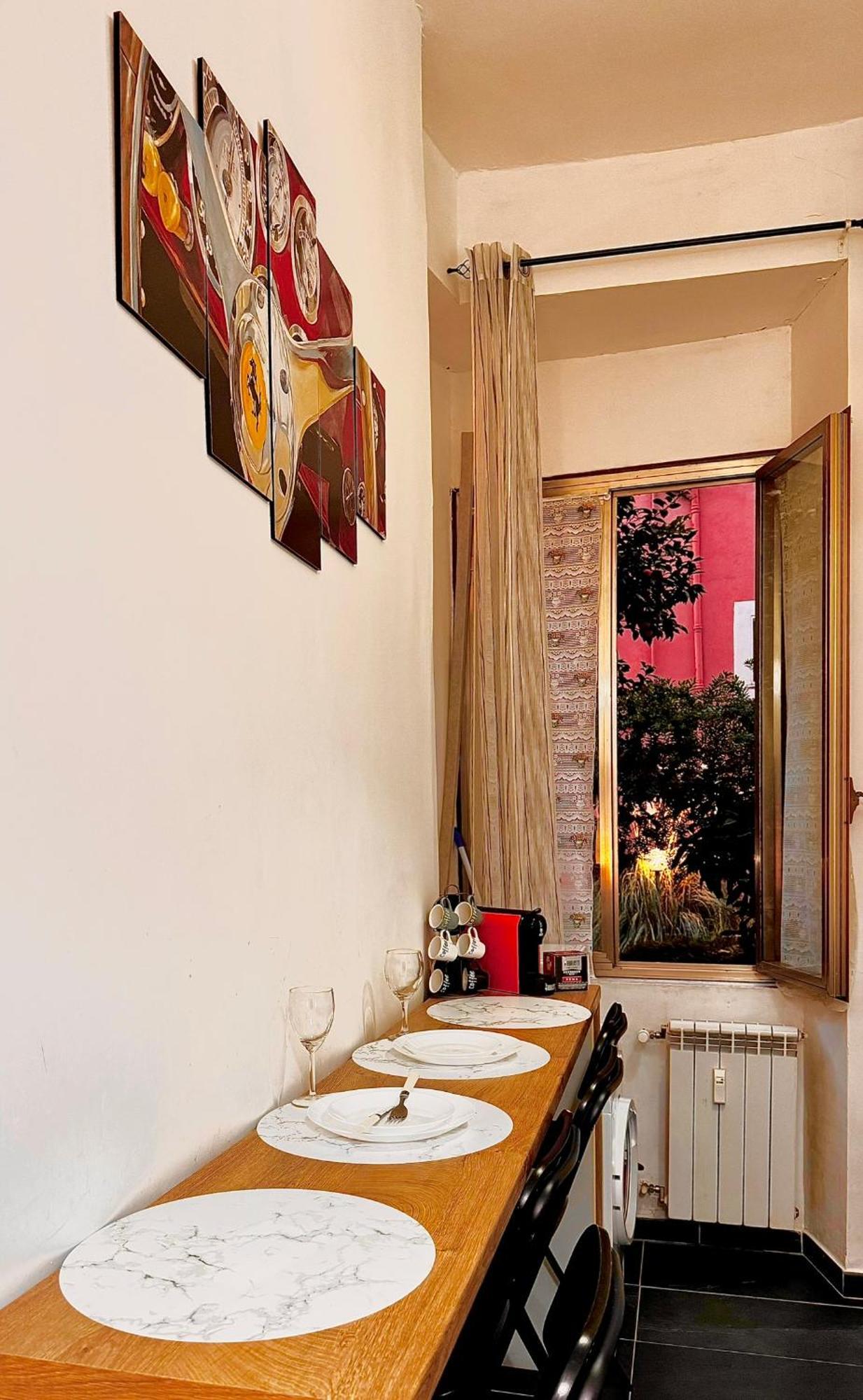 Amp Vatican House روما المظهر الخارجي الصورة