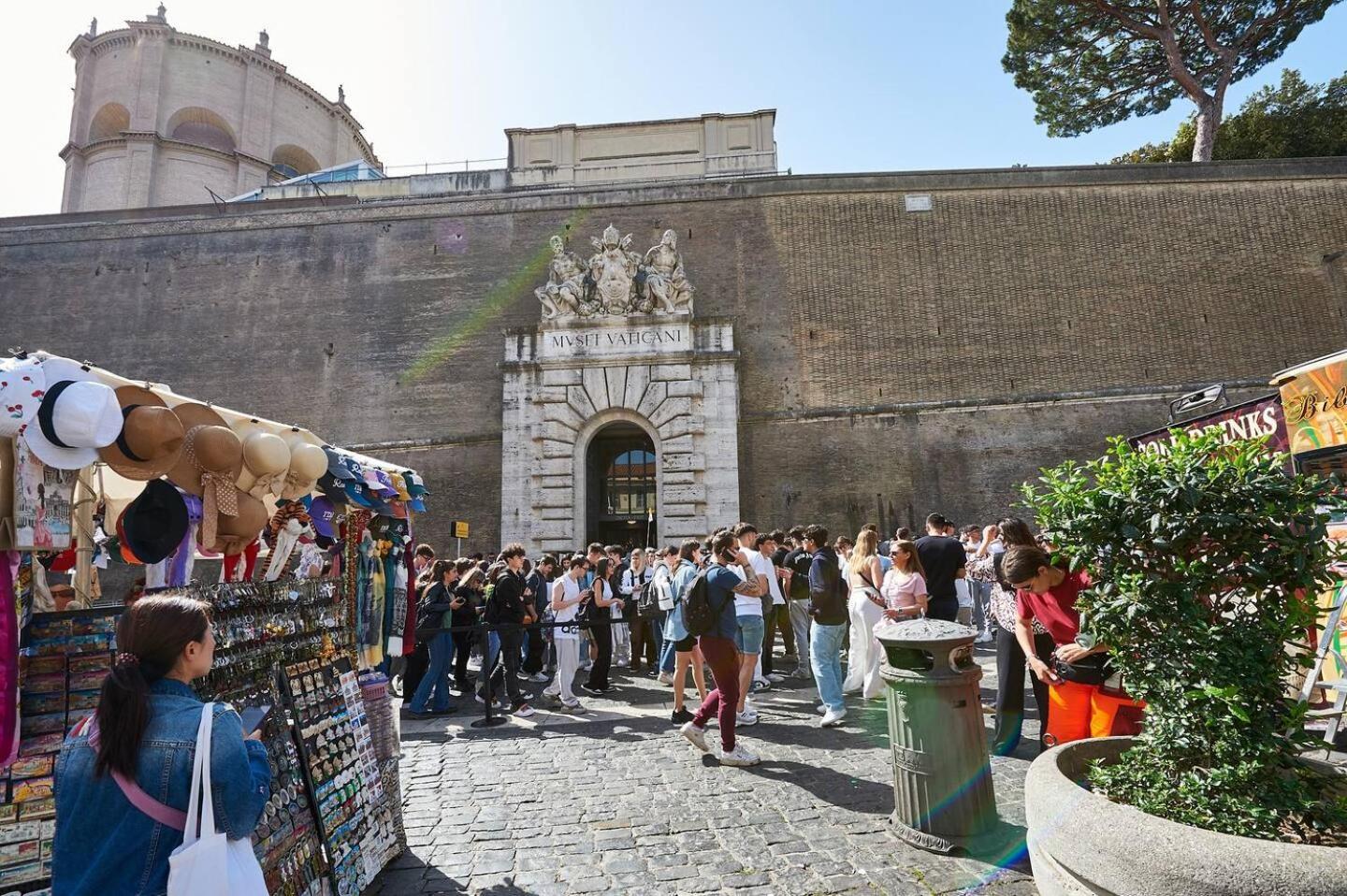 Amp Vatican House روما المظهر الخارجي الصورة
